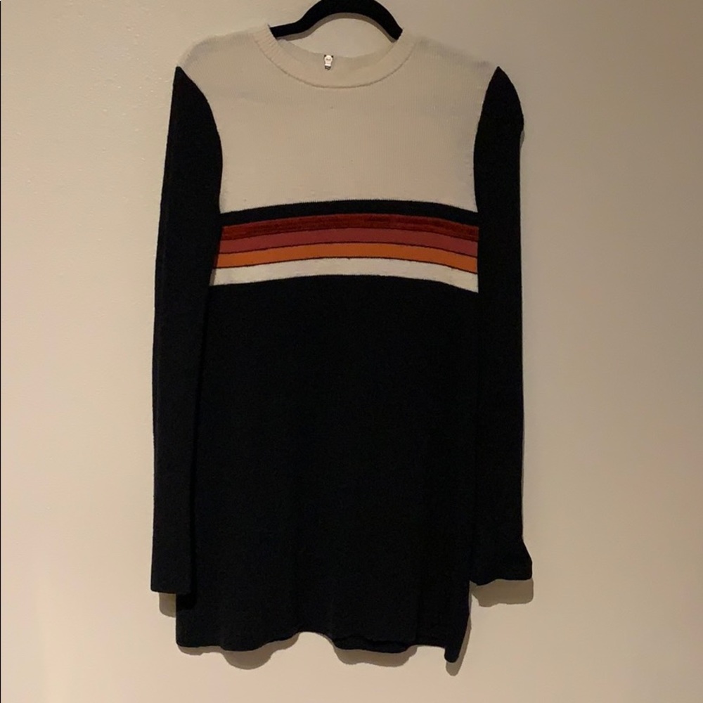 Free People Retro Sweater Dress